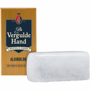 Vergulde Hand Aluinblok - 4.19 euro