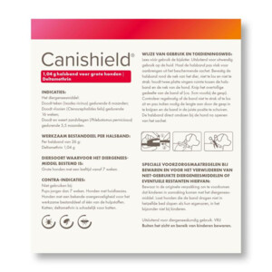 Beaphar Canishield Anti Vlooien en Tekenband Hond L - 19.49 euro