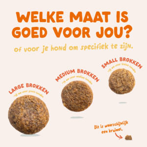 Edgard & Cooper Hondenvoer Droog Scharrelkip - 22.59 euro