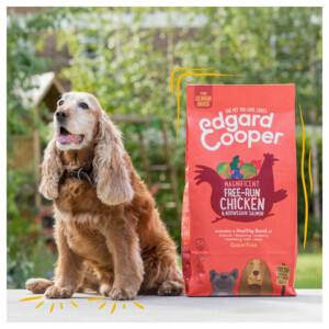 Edgard & Cooper Hondenvoer Senior Scharrelkip - Noorse Zalm - 9.25 euro