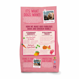 Edgard & Cooper Hondenvoer Puppy Scharrelkip - Scharreleend 700 gr