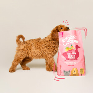 Edgard & Cooper Hondenvoer Puppy Scharrelkip - Scharreleend 12 kg