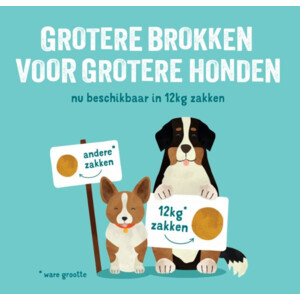 Edgard & Cooper Hondenvoer Puppy Scharrelkip - Scharreleend 12 kg
