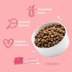 Edgard & Cooper Hondenvoer Droog Bio Rund - Bio Kip 2,5 kg