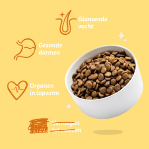 Edgard & Cooper Hondenvoer Droog Bio Kalkoen - Bio Kip - 27.95 euro