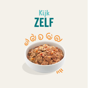 11x Edgard & Cooper Kuipje Vers Vlees Hondenvoer Kip - Kalkoen
