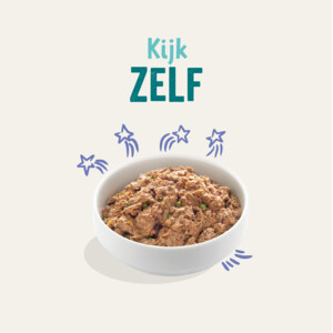 Edgard & Cooper Kuipje Vers Vlees Hondenvoer Rund - Eend 150 gr