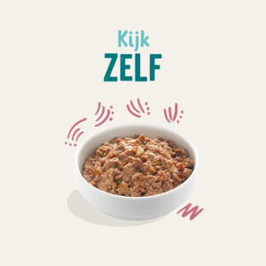 11x Edgard & Cooper Kuipje Vers Vlees Puppy Hondenvoer Eend - Kip 150 gr