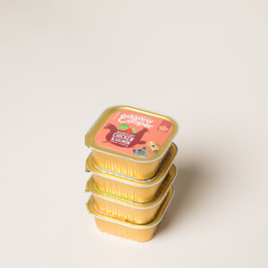 11x Edgard & Cooper Kuipje Vers Vlees Senior Hondenvoer Kip - Zalm 150 gr