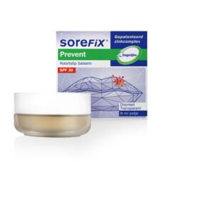 Sorefix Prevent Koortslip Balsem - 10.99 euro