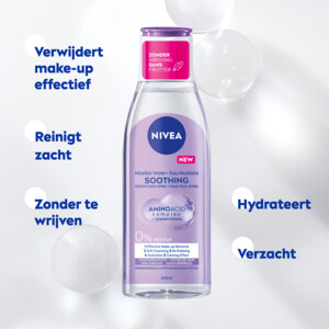 3x NIVEA 0% Residu Micellair Water Gevoelige Huid - 17.46 euro
