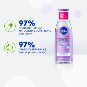 3x NIVEA 0% Residu Micellair Water Gevoelige Huid - 17.46 euro