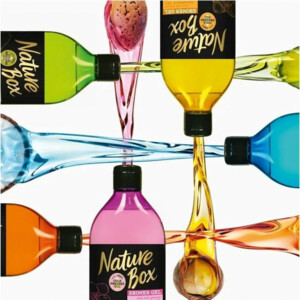 6x Nature Box Macadamia Douchegel - 17.79 euro