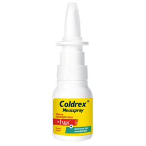 2x Coldrex Neusspray 2 in 1 - 10.87 euro