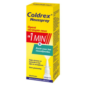2x Coldrex Neusspray 2 in 1 - 10.87 euro