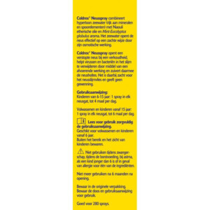 2x Coldrex Neusspray 2 in 1 - 10.87 euro