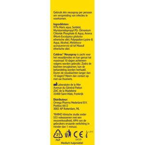 2x Coldrex Neusspray 2 in 1 - 10.87 euro