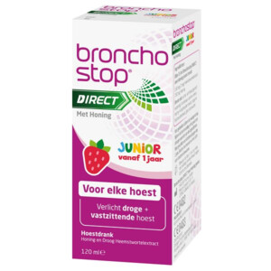 Bronchostop Direct Junior - 12.35 euro