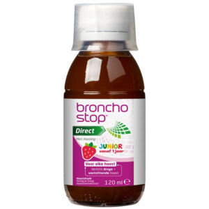 Bronchostop Direct Junior - 12.35 euro