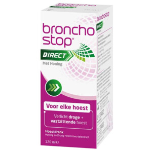 Bronchostop Direct Volwassene - 12.59 euro