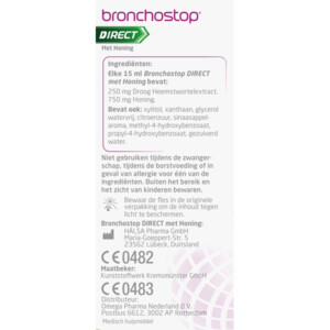 Bronchostop Direct Volwassene - 12.59 euro