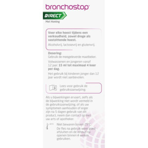 Bronchostop Direct Volwassene - 12.59 euro