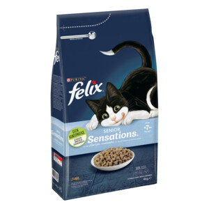 Felix Kattenvoer Senior Sensations 4 kg