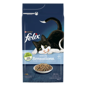 Felix Kattenvoer Senior Sensations 4 kg