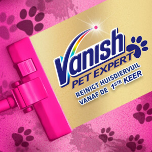 Vanish Vlekverwijderaar Pet Expert Spray - 4.45 euro
