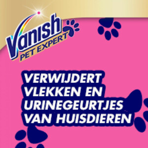 Vanish Vlekverwijderaar Pet Expert Spray - 4.45 euro