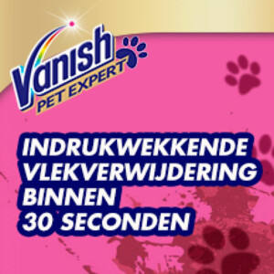 Vanish Vlekverwijderaar Pet Expert Spray - 4.45 euro