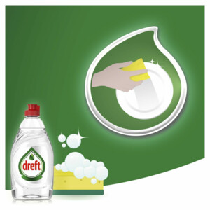 10x Dreft Afwasmiddel Pure & Clean - 16.26 euro