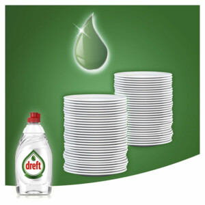 10x Dreft Afwasmiddel Pure & Clean - 16.26 euro