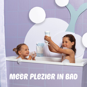 Naif Baby & Kids Verzorgende Badschuim - 14.39 euro