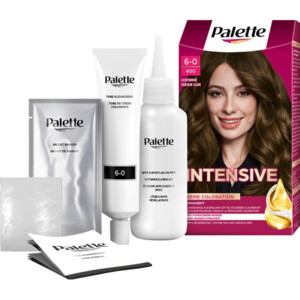 3x Palette Intensive Oil-Care Color Haarkleuring 600 Lichtbruin - 13.95 euro