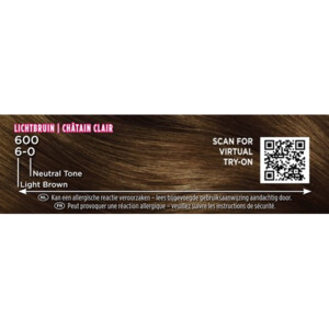 3x Palette Intensive Oil-Care Color Haarkleuring 600 Lichtbruin - 13.95 euro