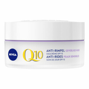 NIVEA Q10 Dagcrème  Anti-Rimpel Gevoelige Huid SPF 15 - 24.39 euro