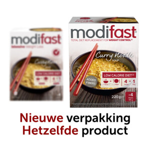 Modifast Weight Control Soep Curry Noodle - 12.56 euro