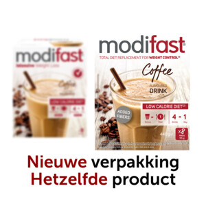 4x Modifast Weight Control Milkshake Koffie - 67.73 euro