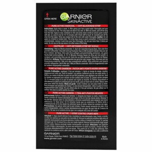 Garnier SkinActive Pure Active Charcoal Neusstrips - 7.99 euro