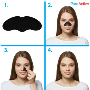 Garnier SkinActive Pure Active Charcoal Neusstrips - 7.99 euro