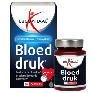 Lucovitaal Bloeddruk - 12.99 euro