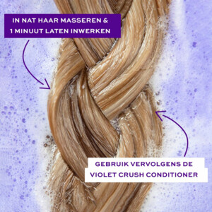 4x John Frieda Violet Crush Shampoo Purple - 45.8 euro