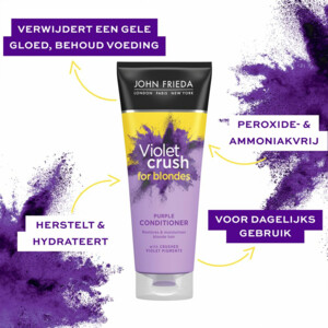John Frieda Violet Crush Conditioner - 10.35 euro