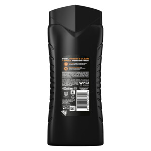 6x Axe 3-in-1 Douchegel XL Dark Temptation - 31.29 euro