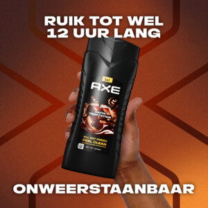 6x Axe 3-in-1 Douchegel XL Dark Temptation - 31.29 euro