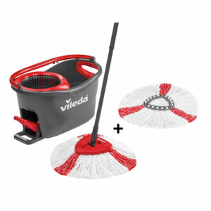 Vileda Turbo Systeem met 2 Navullingen - 47.99 euro