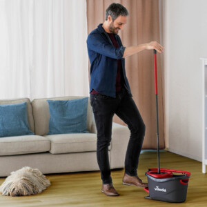 Vileda Turbo Systeem met 2 Navullingen - 47.99 euro