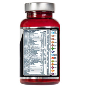 3x Lucovitaal Multi + Compleet Man - 19.18 euro