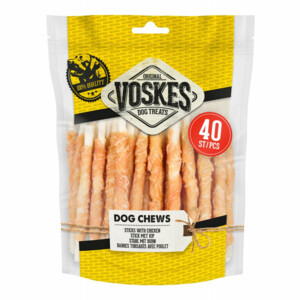 plein.nl | Voskes Rawhide Kip Sticks 400 gr